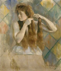 Haare flechten