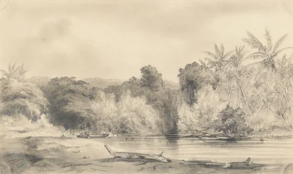 Eingang zum Paiou-Fluss, Vanikoro-Insel