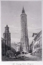 Der Schiefe Turm von Saragossa