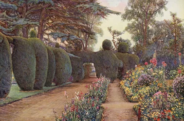 "Septembernachmittag", Campsea Ashe, Suffolk