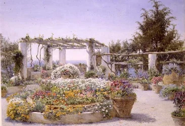 Die Pergola, Villa Inercia, Capri
