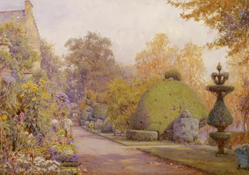 Der Eibenweg, Barncluith, Strathclyde