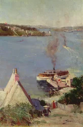 McMahons Point Fähre