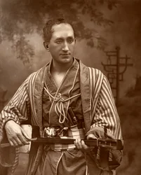 Durward Lely, schottischer Opernsänger, in Gilbert und Sullivans The Mikado