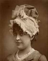 Geraldine Ulmar, amerikanische Sängerin und Schauspielerin, 1887