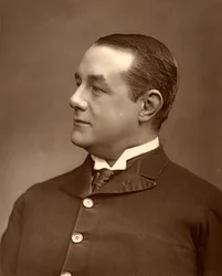 Gilbert Farquhar, britischer Schauspieler, 1887