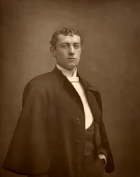 Lewis Waller, britischer Schauspieler, 1887
