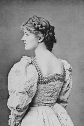 Mary Anderson, amerikanische Schauspielerin, 1887