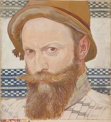Selbstporträt, 1911