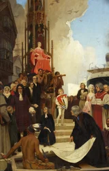 Ein allegorisches Bild von Bristol