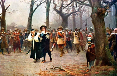 Hinrichtung von Karl I., 1649, 1909