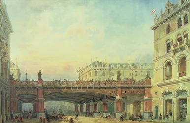 Holborn Viadukt, City of London