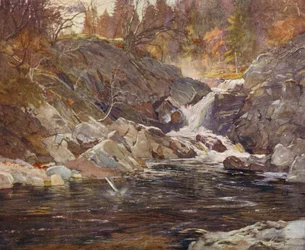 Ein Nebental in Perthshire