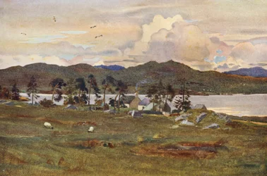 Lochinvar mit dem Haus des Hüters