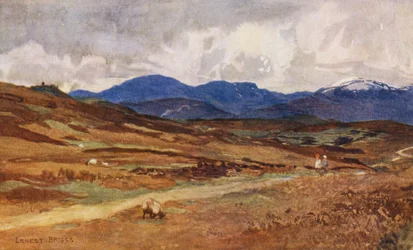 Blick westwärts von Lochinvar