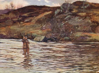 McNaughton von Luib, am Doppelkurvenpool