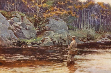 Forellenfischen in Galloway
