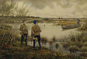 Rückkehr von der Jagd, 1937