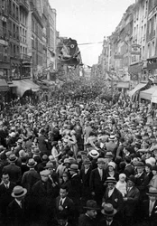 Tanzen im Freien am 14. Juli, Paris, 1931