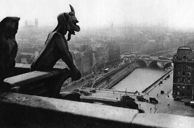 Die Seine vom Turm von Notre Dame aus gesehen, Paris, 1931