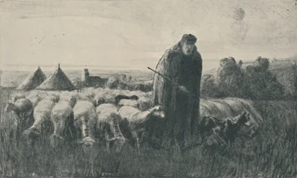 Der Picardie-Schäfer, 1919