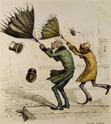 Ein plötzlicher Sturm