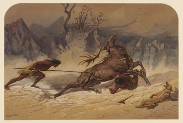 Jagd, 1871
