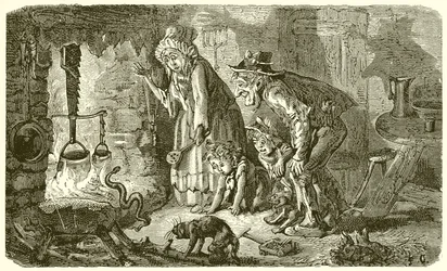 Der Bauer und die Schlange