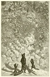 Der Fuchs und die Trauben