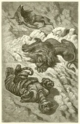 Der Löwe, der Tiger und der Fuchs