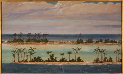 Triptychon eines Atolls, 1871