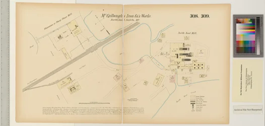 McCulloughs Iron Co., Northeast Creek, Maryland, Hexamer General Surveys