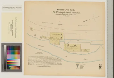 Octoraro Eisenwerke, Maryland, Hexamer General Surveys