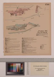 Providence Mill, Fairhill, Maryland, Hexamer General Surveys, 1882