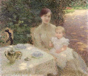 Im Garten, 1904