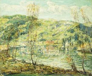Seespiegelungen