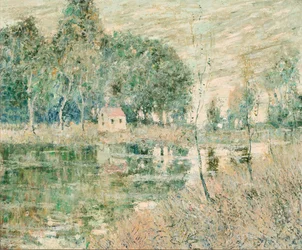 Flusslandschaft