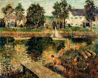 Schwimmloch