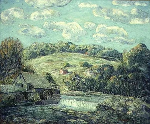 Die alte Mühle, Wilton, Connecticut
