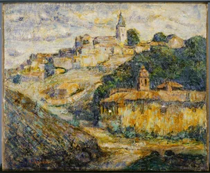 Dämmerung in Spanien