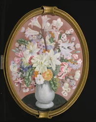 Blumen in einer Vase, 1927