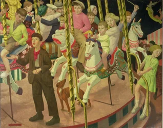 Das Karussell, 1924