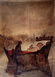 Die Überschwemmung