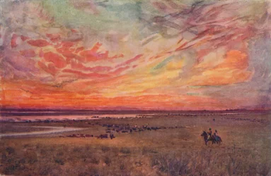 Der Campo, 1916