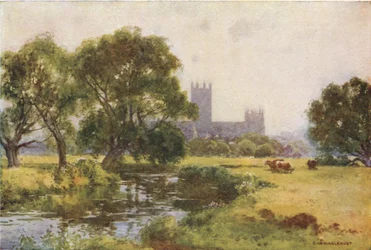 Canterbury vom Stour