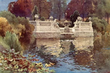 Lancaster Gate Fountain, Kensington Gardens