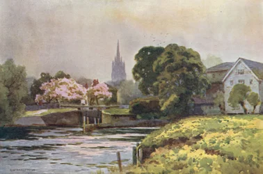 Marlow Schleuse