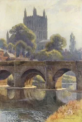 Alte Wye Brücke