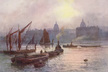 Themse: Greenwich