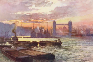 Themse: Tower Bridge